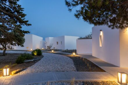 White Holidays Project Luxury Apartments Tinos